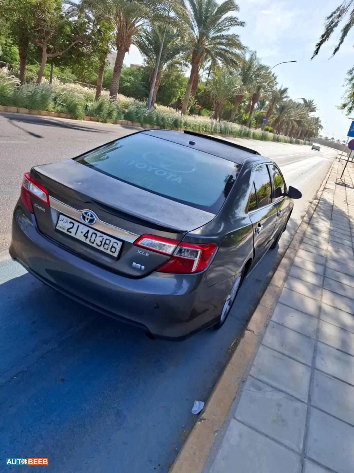 تويوتا كامري 2013