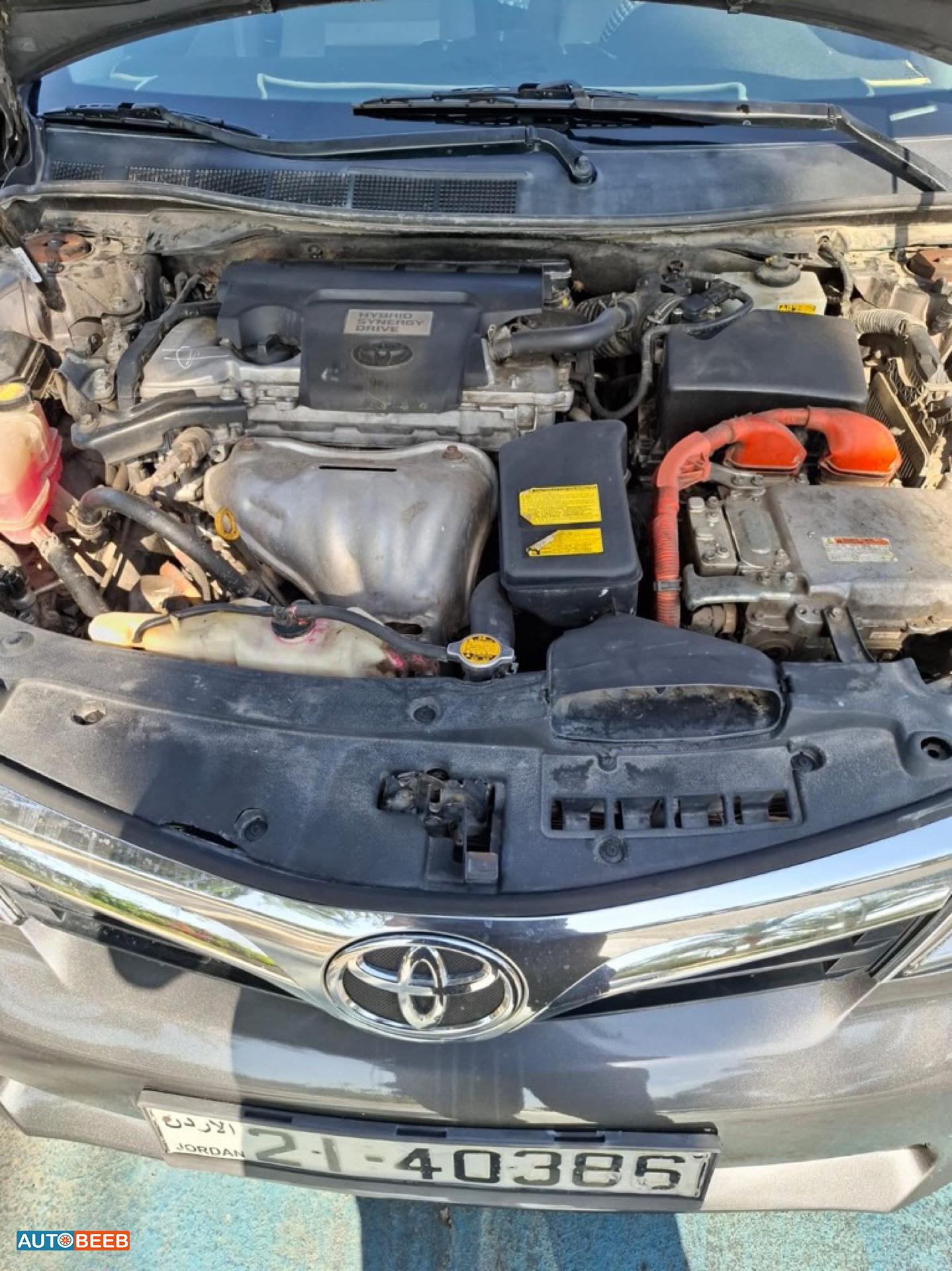 تويوتا كامري 2013