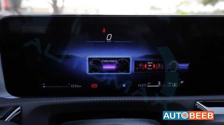 مرسيدس بنز CLA200 2026