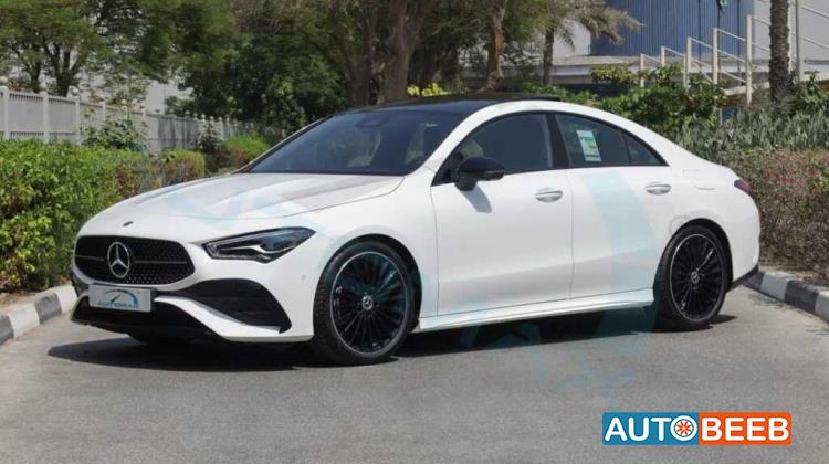 مرسيدس بنز CLA200 2026