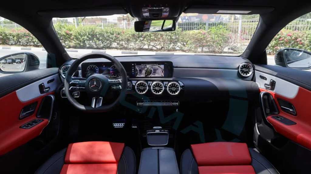 مرسيدس بنز CLA200 2026