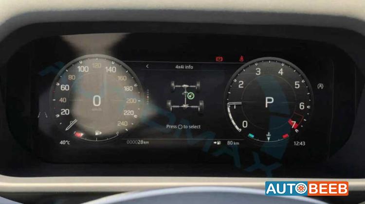 Land Rover Defender 2025