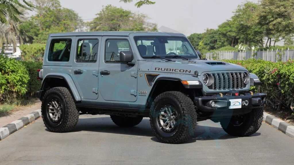 Jeep Wrangler 2025
