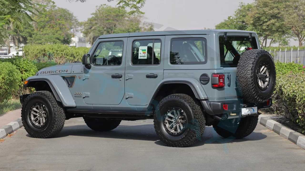 Jeep Wrangler 2025