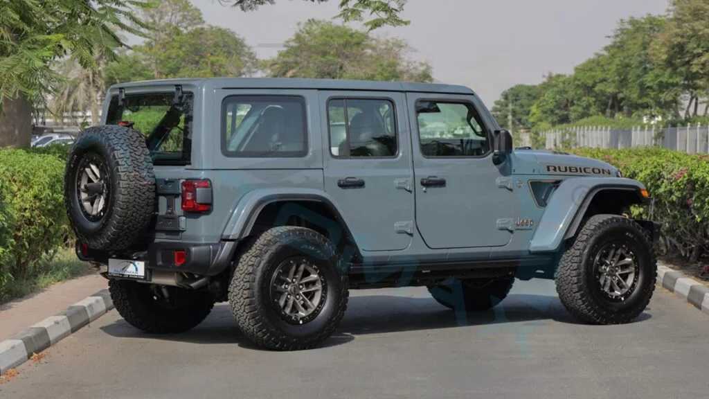 Jeep Wrangler 2025