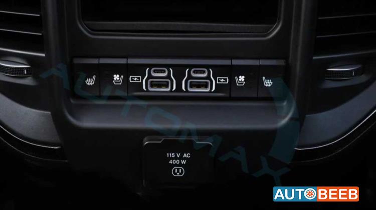 دودج رام 2025