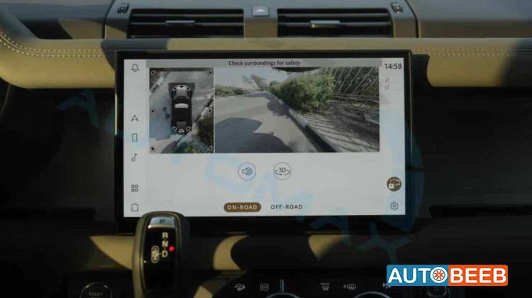 Land Rover Defender 2025