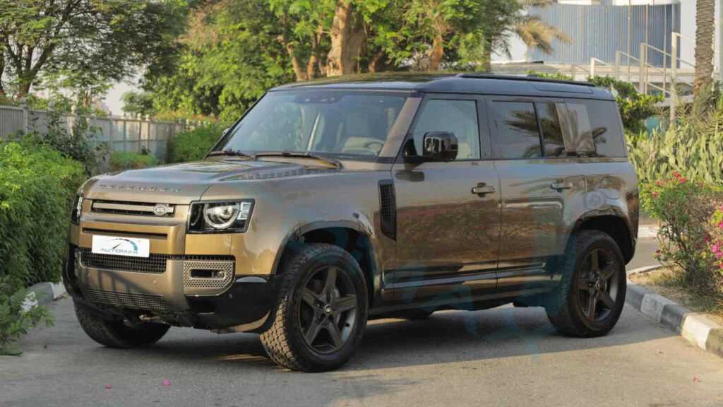 Land Rover Defender 2025