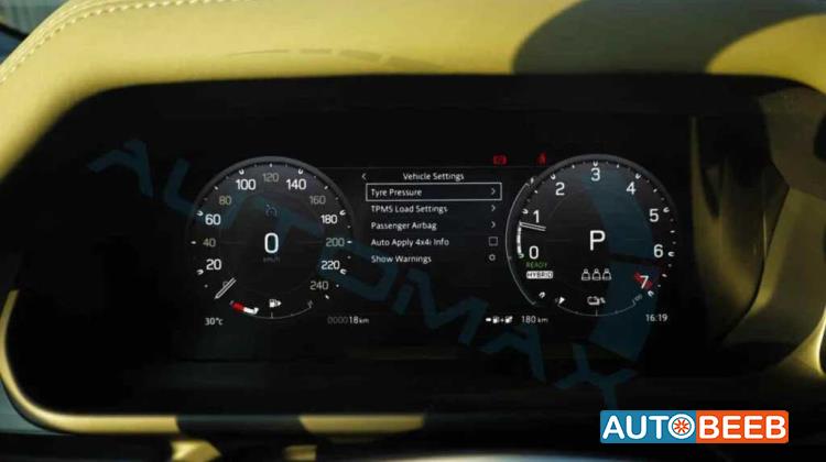 Land Rover Defender 2025