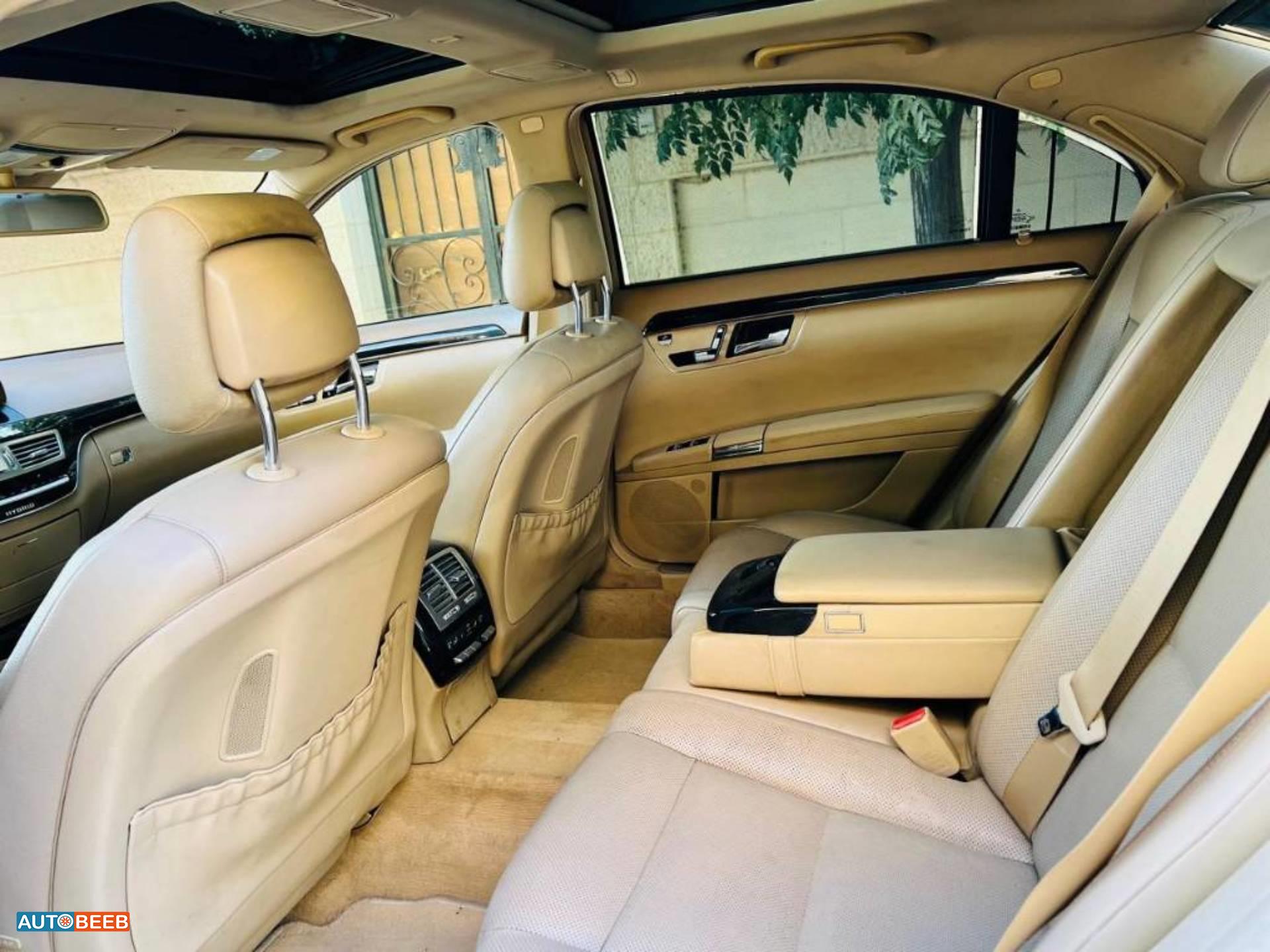 مرسيدس بنز S400 2010