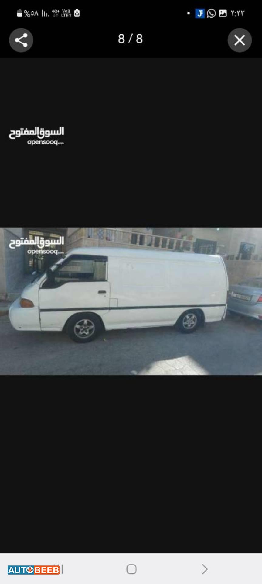 Minivan Hyundai 2003