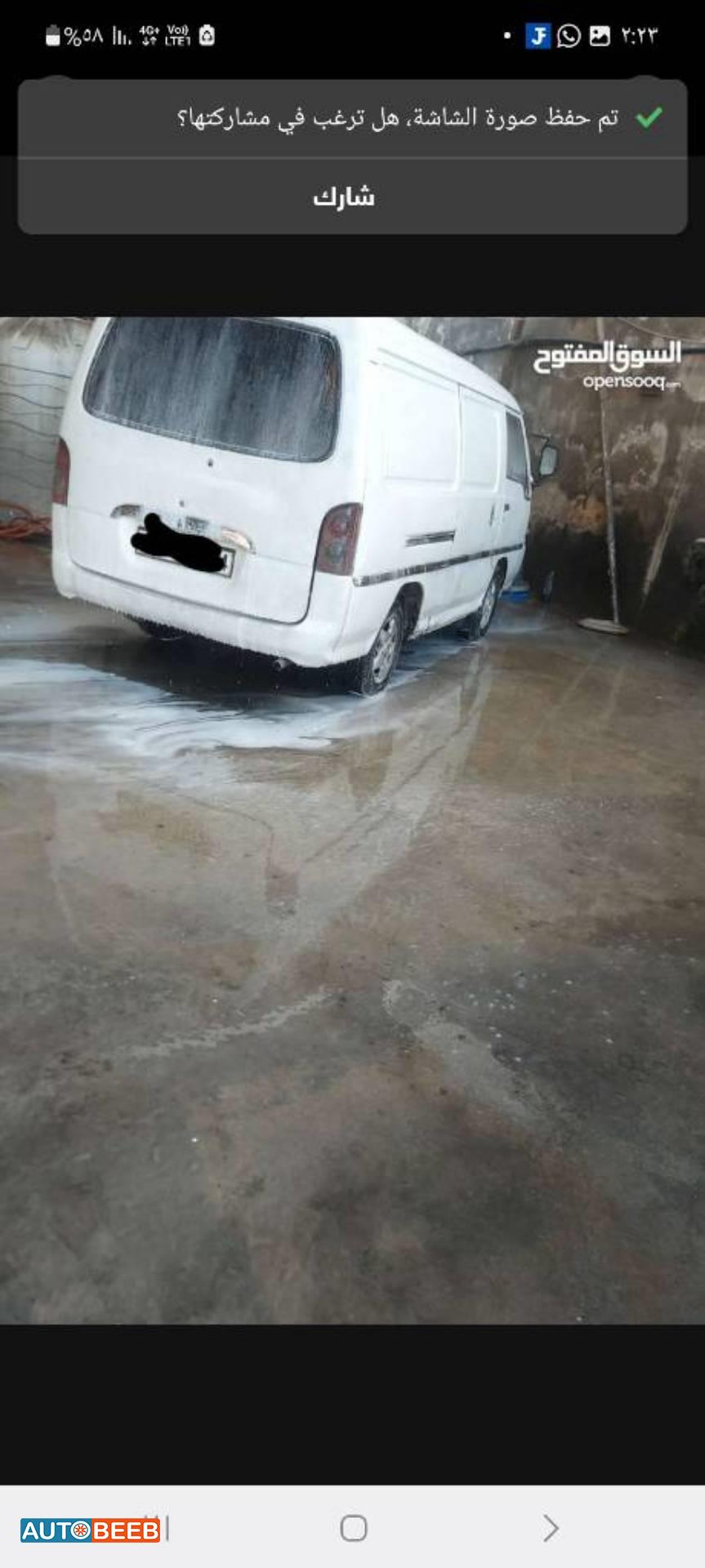 Minivan Hyundai 2003