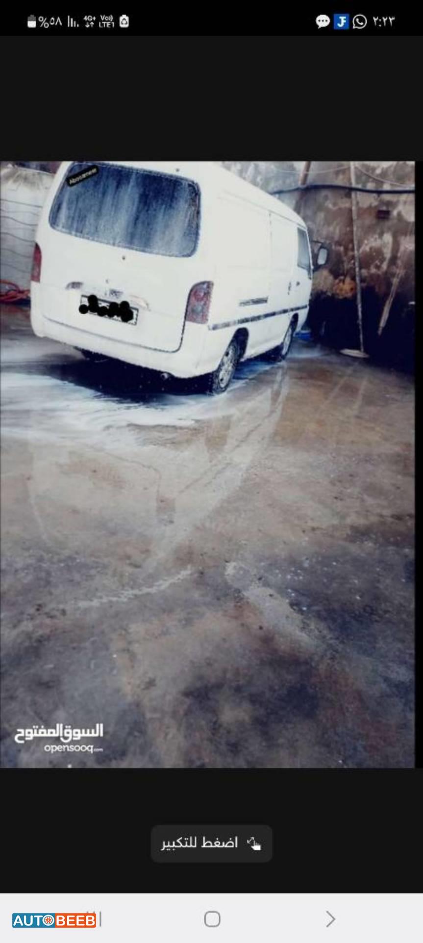 Minivan Hyundai 2003