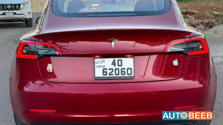 تيسلا 3 2018