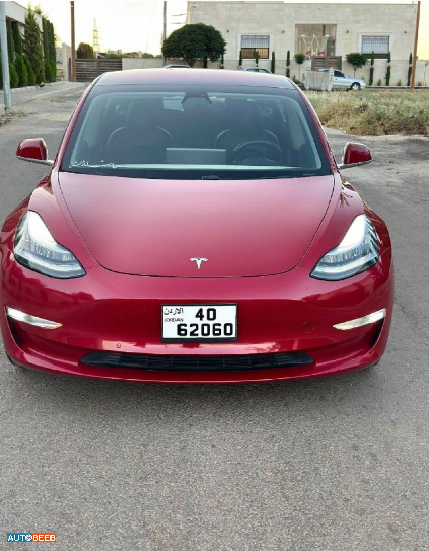 تيسلا 3 2018