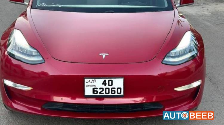 تيسلا 3 2018