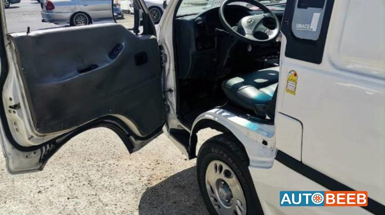 Minivan Hyundai 1996