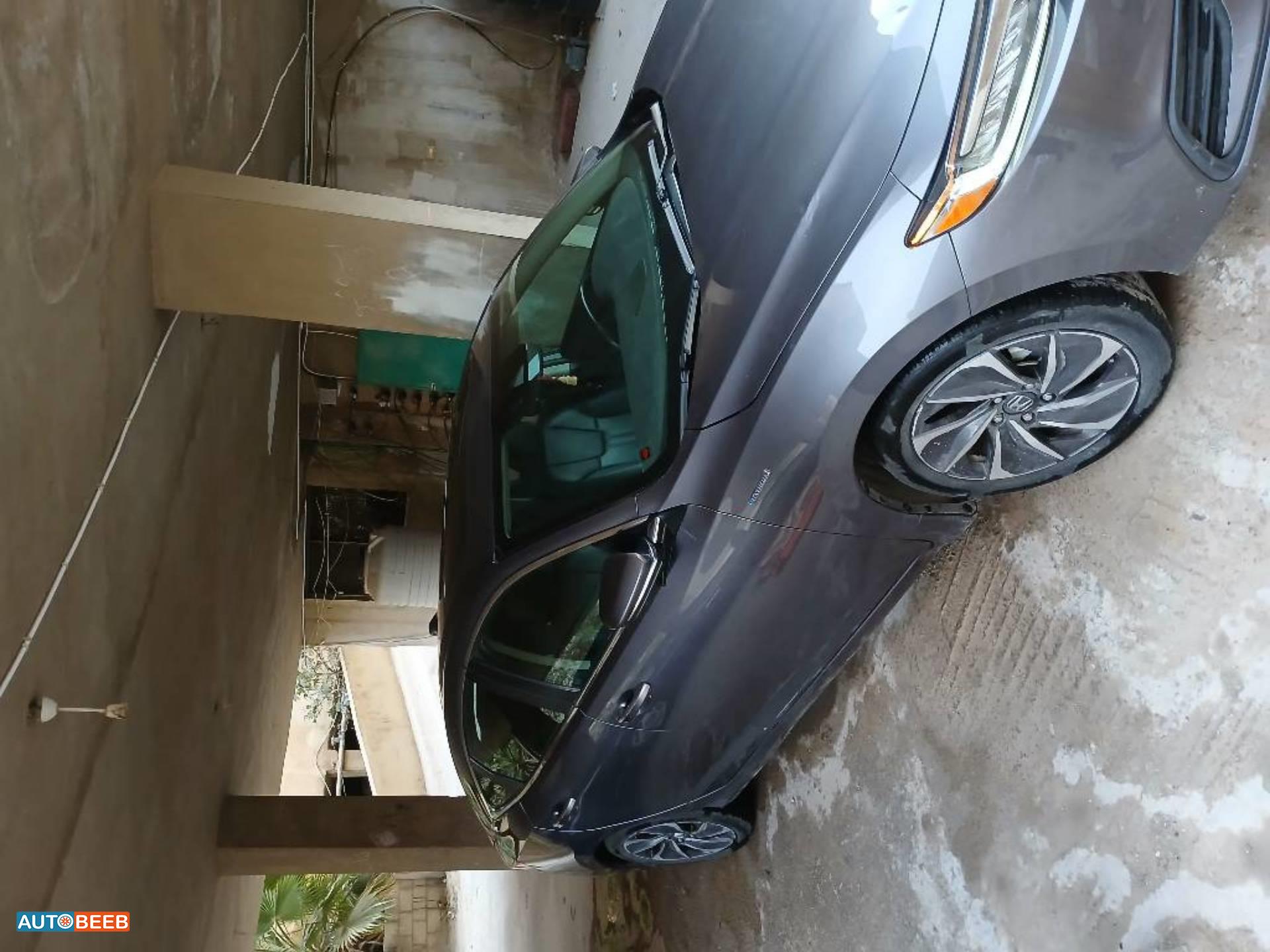 هوندا انسايت 2021