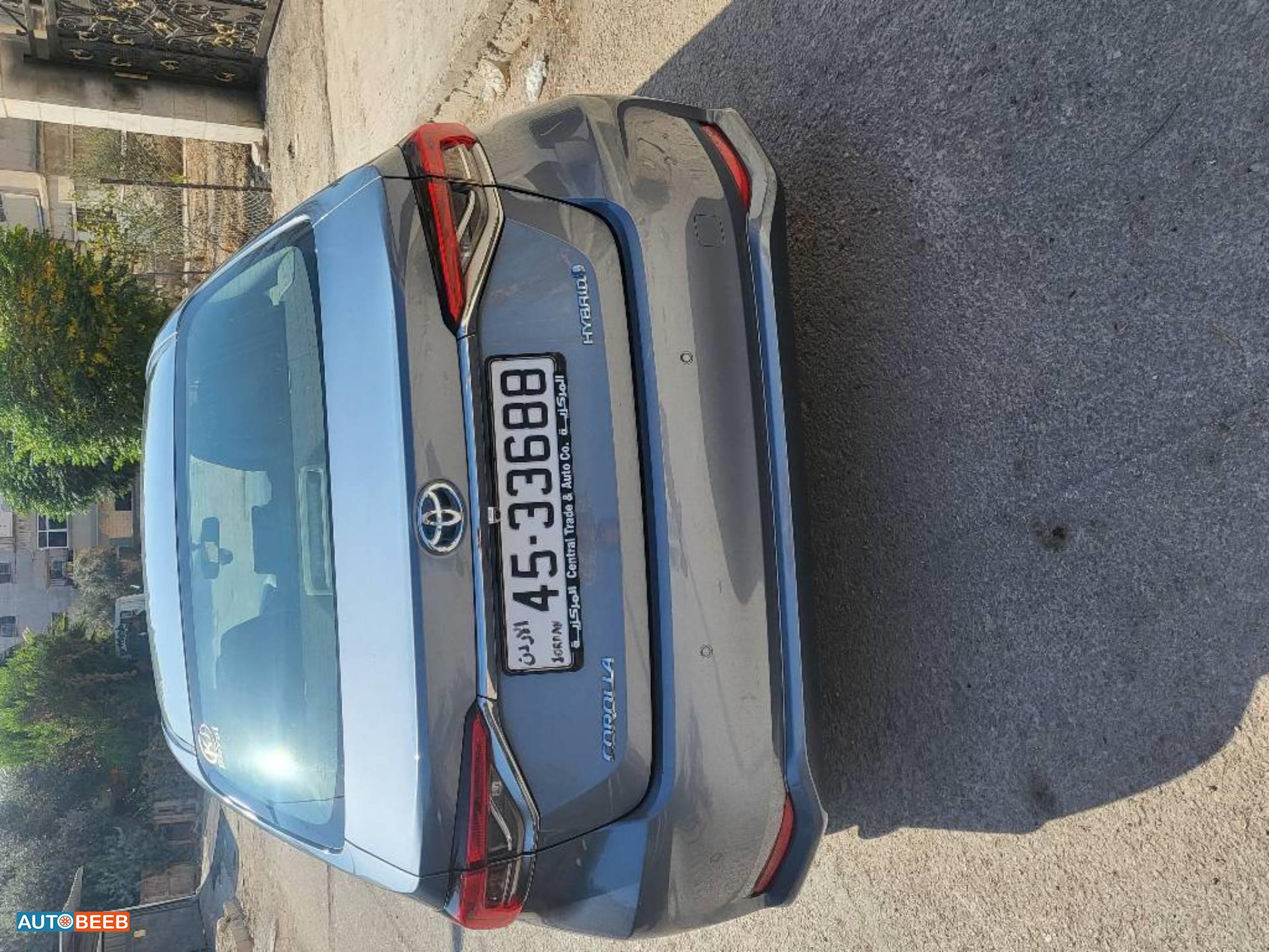 تويوتا كورولا 2021