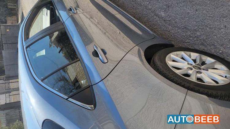 تويوتا كورولا 2021