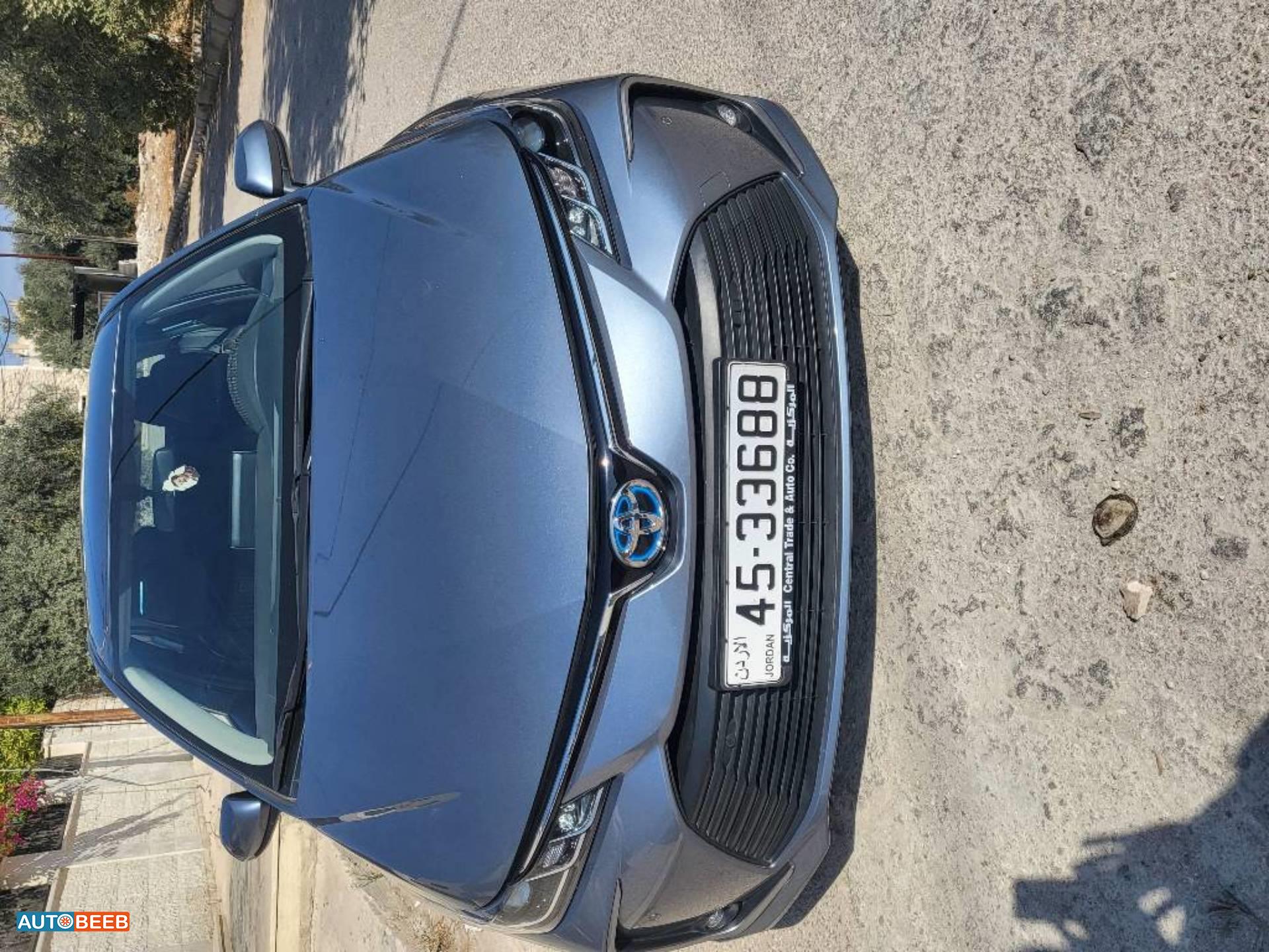 تويوتا كورولا 2021