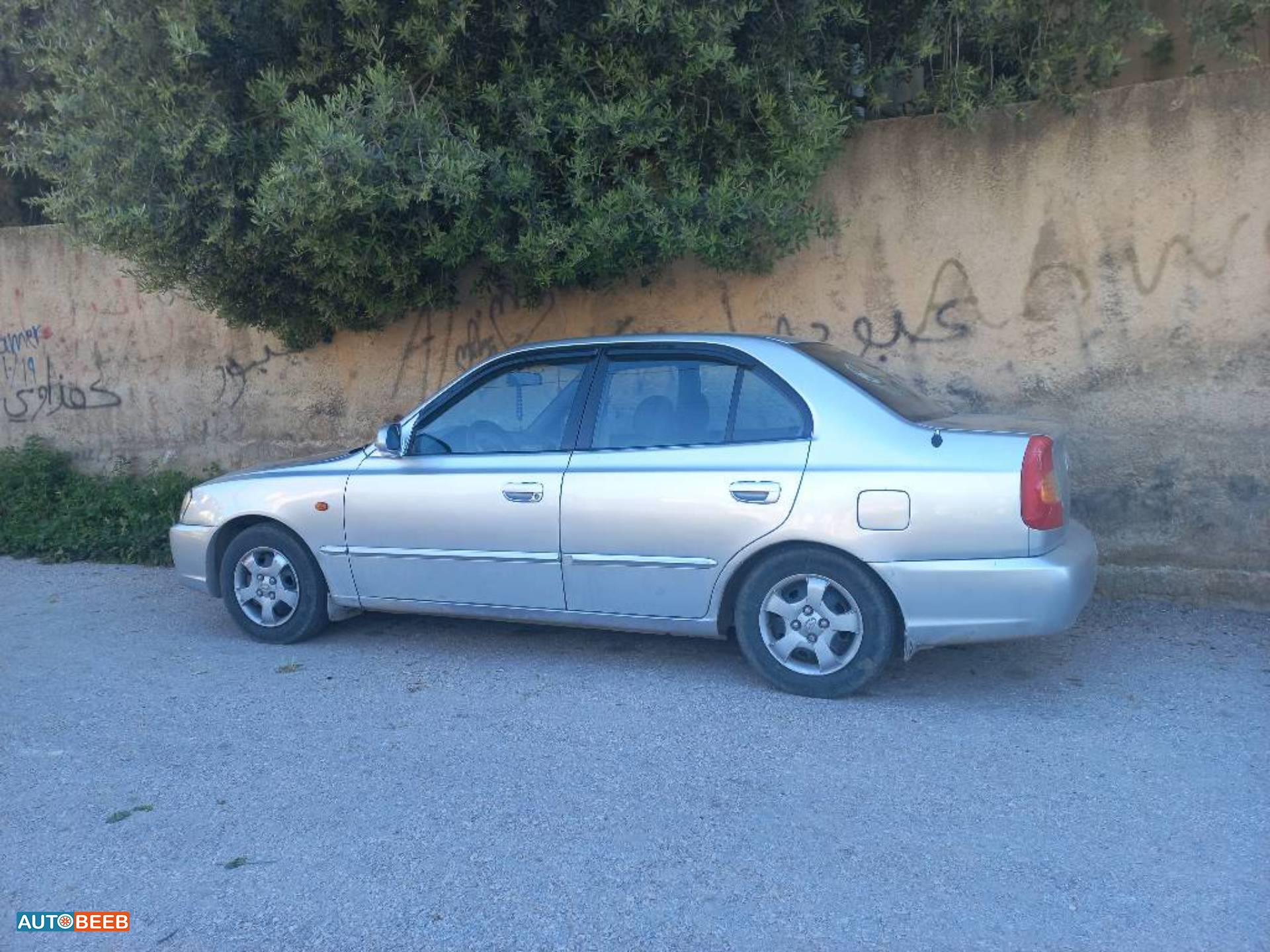 هيونداي اكسنت 2021