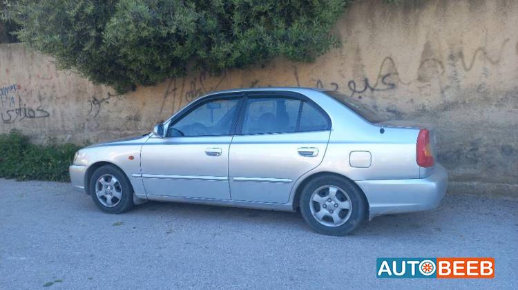 هيونداي اكسنت 2021