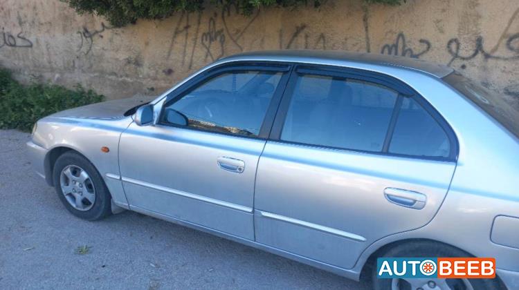 هيونداي اكسنت 2021