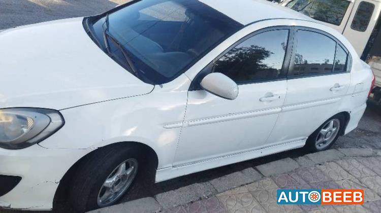 هيونداي فيرنا 2011