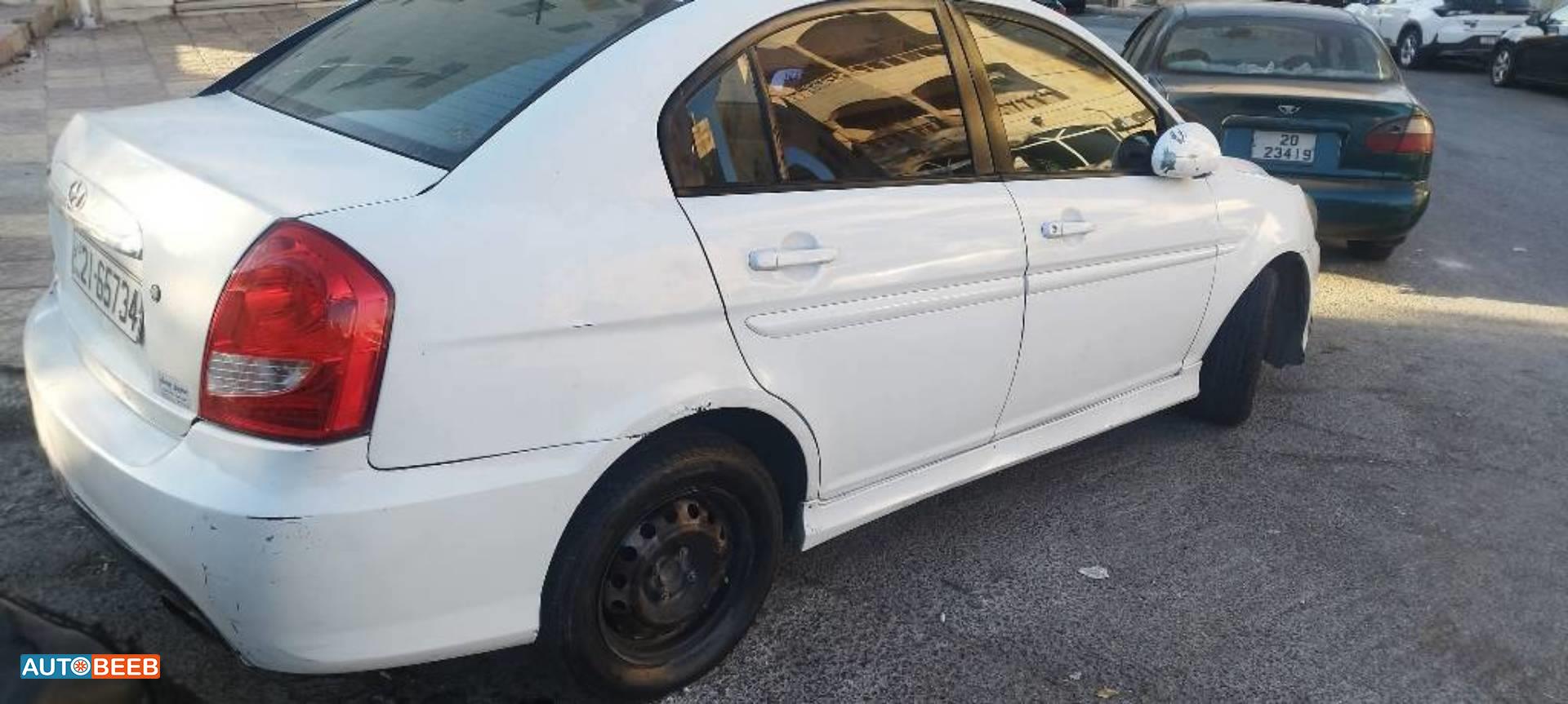 هيونداي فيرنا 2011