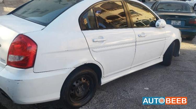 هيونداي فيرنا 2011