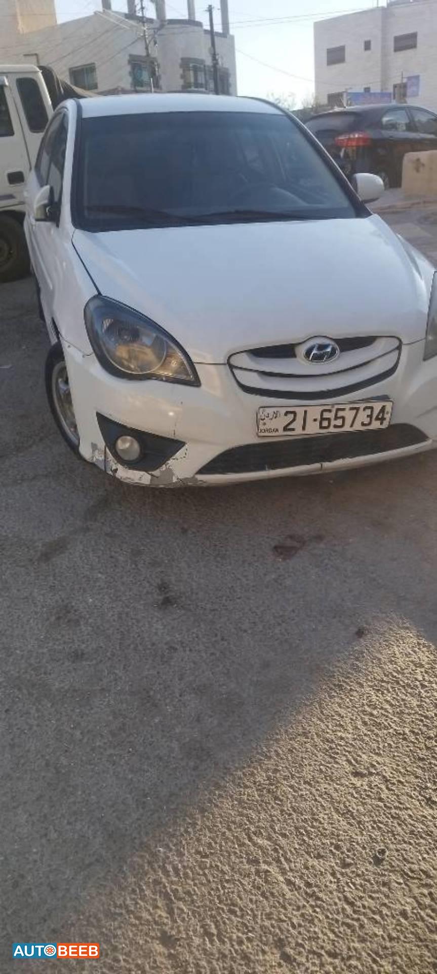 هيونداي فيرنا 2011