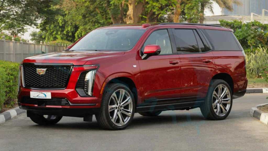 Cadillac Escalade 2025
