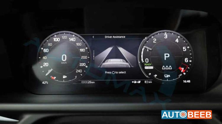 Land Rover Defender 2025