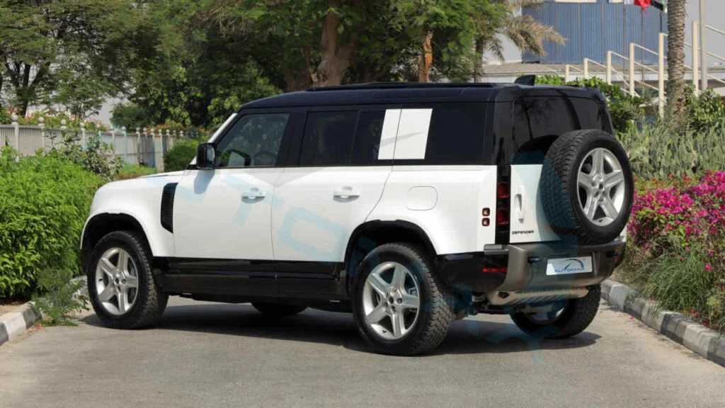 لاندروفر ديفندر 2025