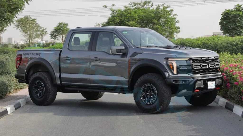 Ford Raptor 2025
