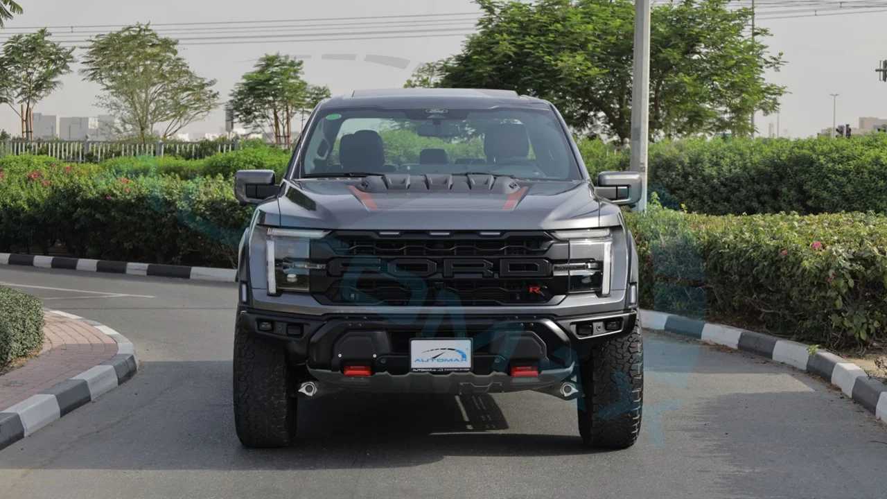Ford Raptor 2025