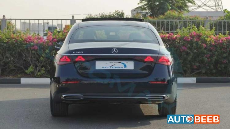مرسيدس بنز E200 2026