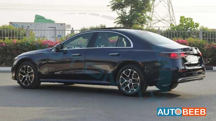 مرسيدس بنز E200 2026