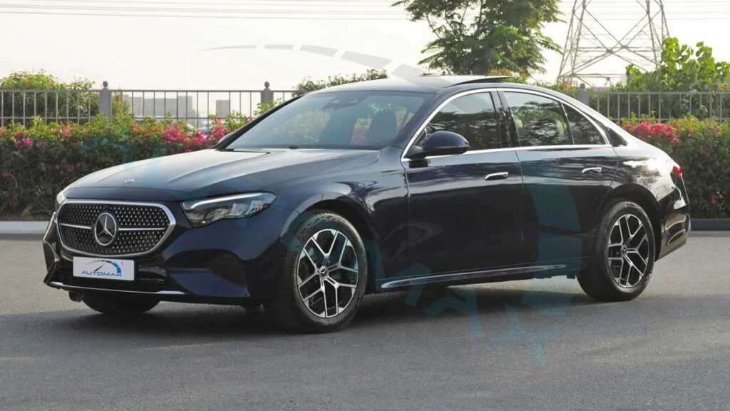 مرسيدس بنز E200 2026