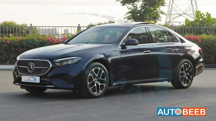 مرسيدس بنز E200 2026
