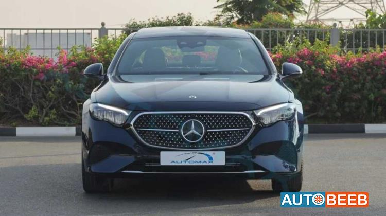 مرسيدس بنز E200 2026