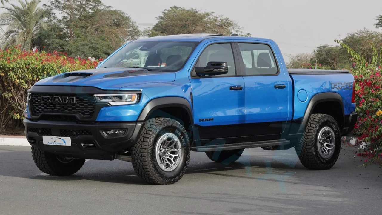 Dodge RAM 2025