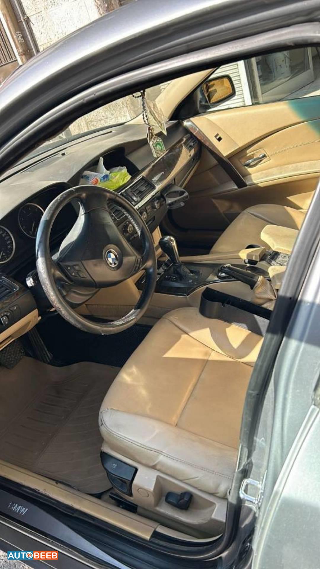 بي ام دبليو 525 2004