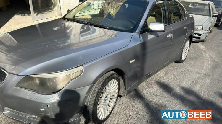 بي ام دبليو 525 2004