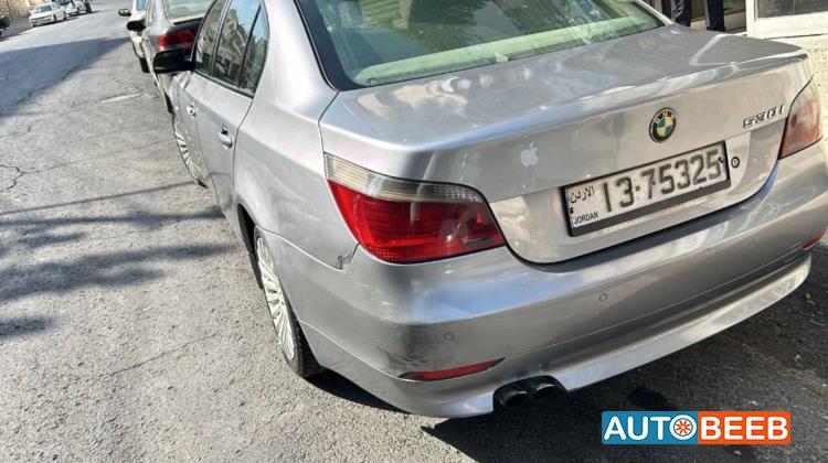 بي ام دبليو 525 2004