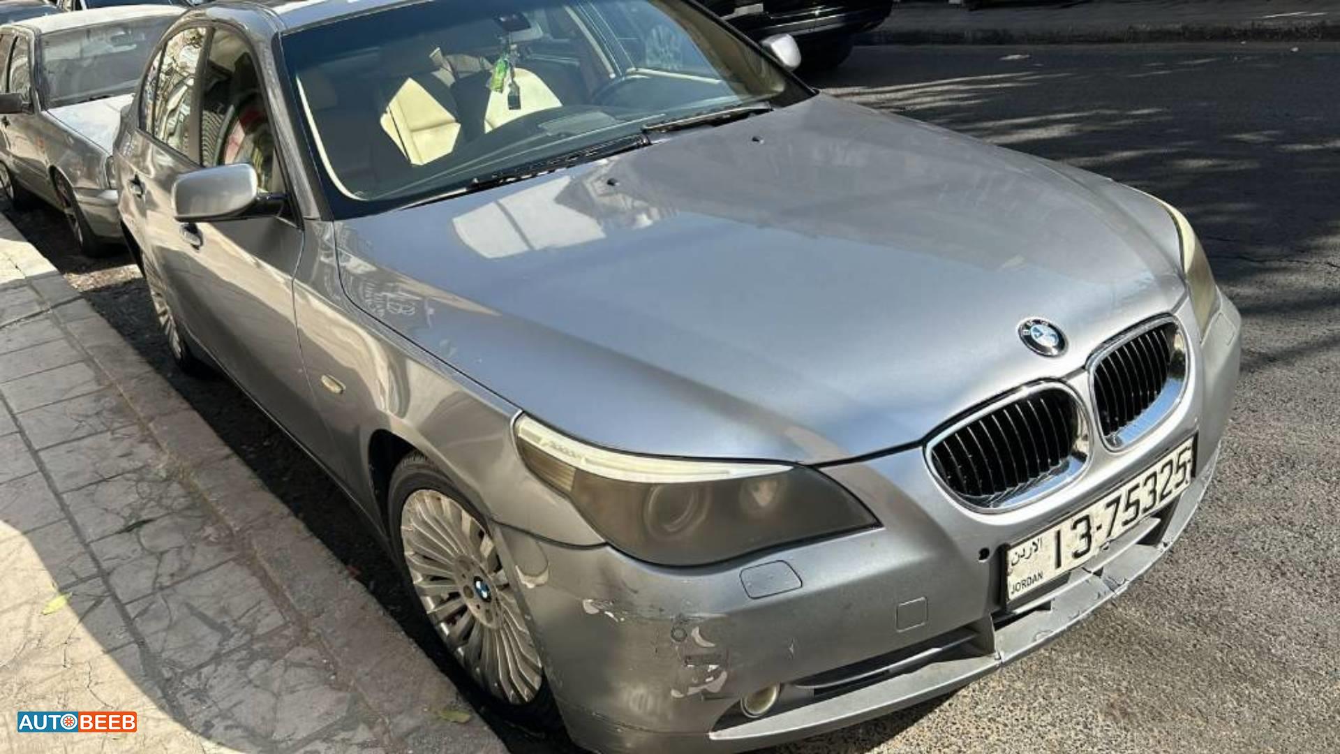 بي ام دبليو 525 2004