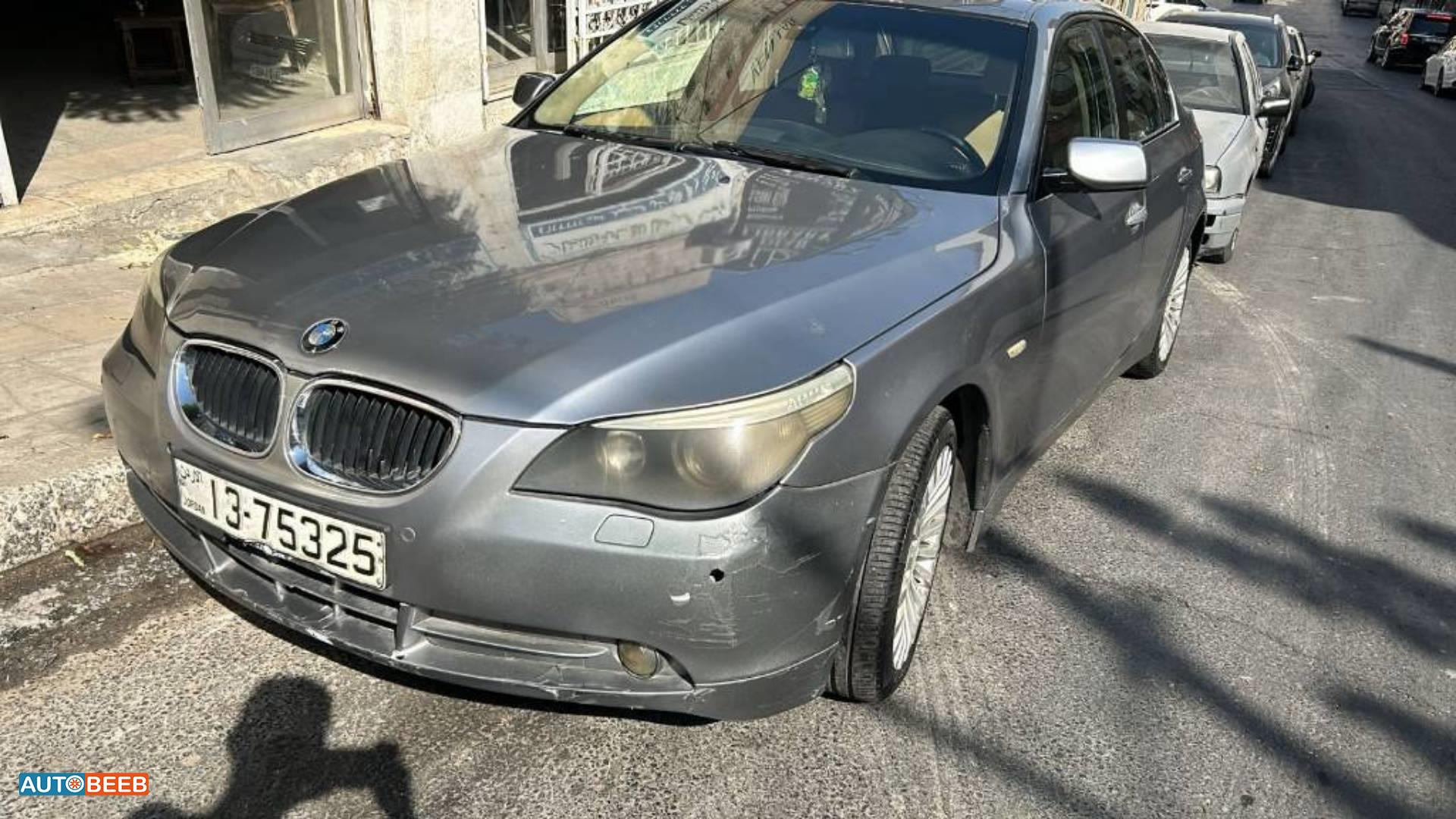 بي ام دبليو 525 2004