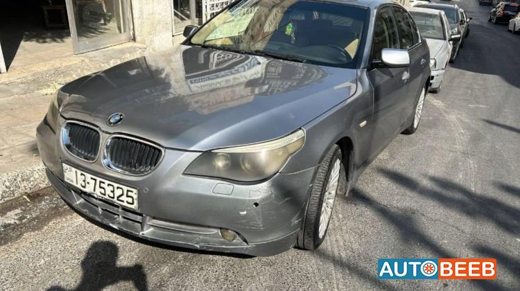 بي ام دبليو 525 2004