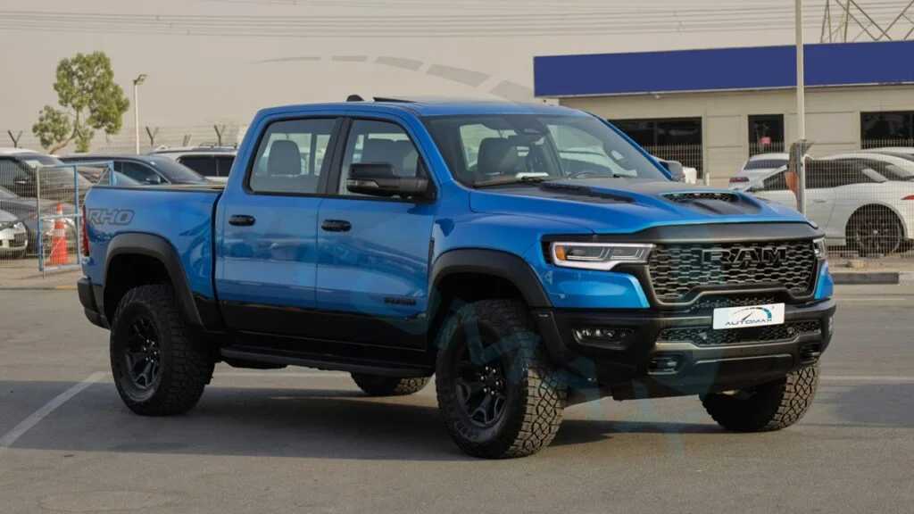 دودج رام 2025